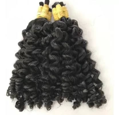 Enhance Your Style With Curly Human Hair Extensions - Image 2