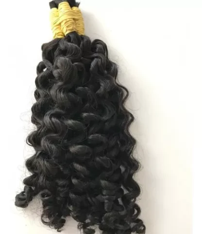 Enhance Your Style With Curly Human Hair Extensions - Image 3